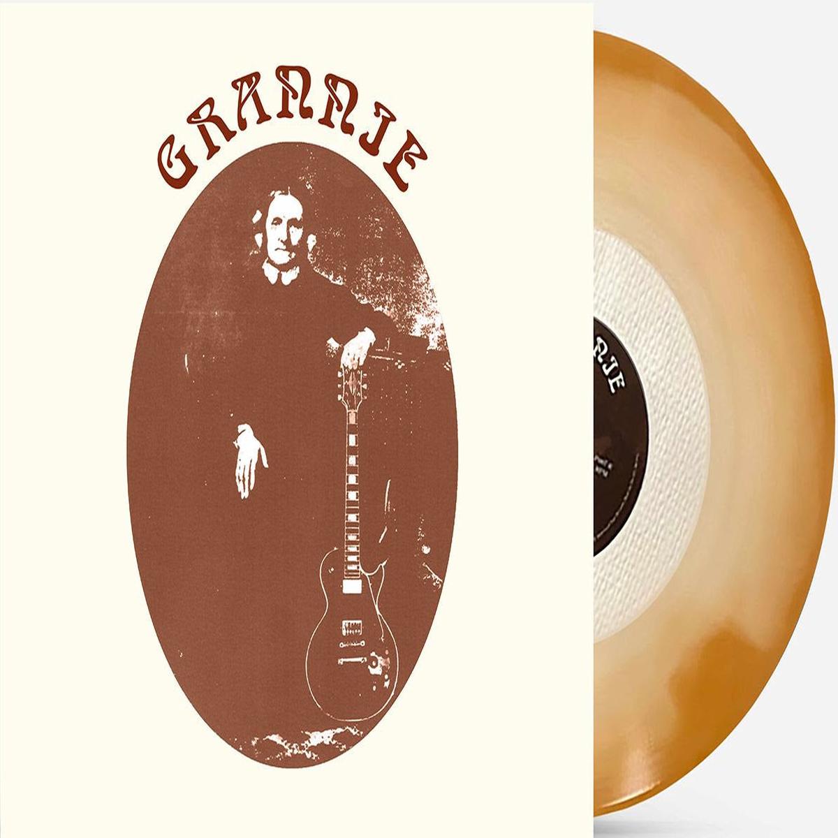 (PRE ORDER 5/29/2026) Grannie (IEX)(Whiskey Smoke VINYL) | - - ROCK *NEW/COLOR*