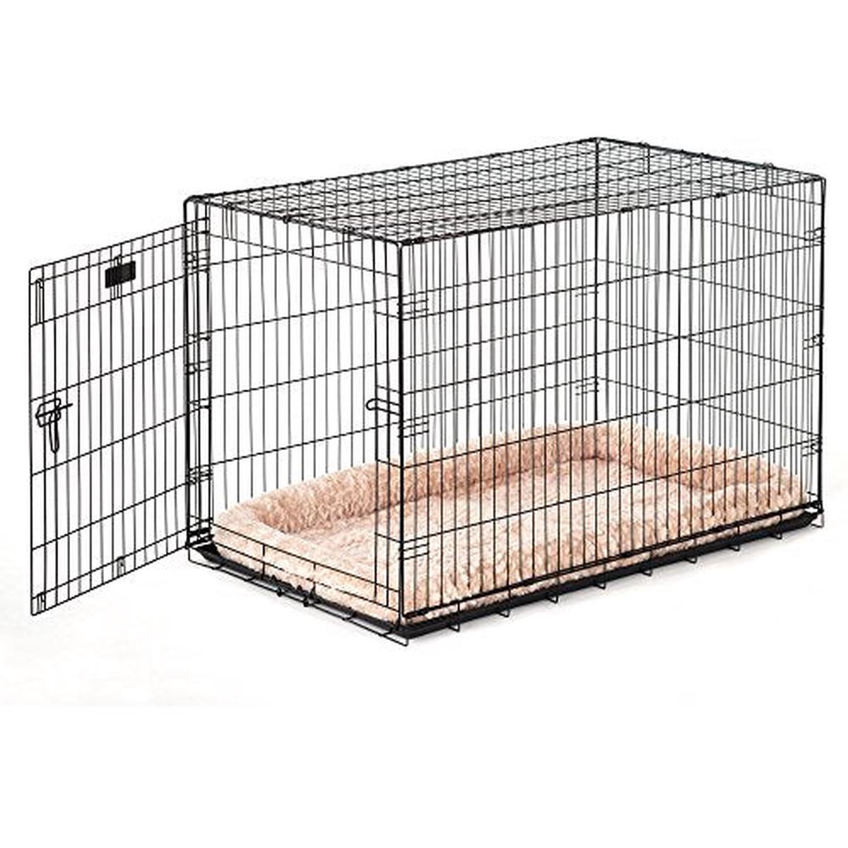 Precision Pet 1125-11246 Black ProValu Crate 6000 - 48 x 30 x 32 Inch - Default Title