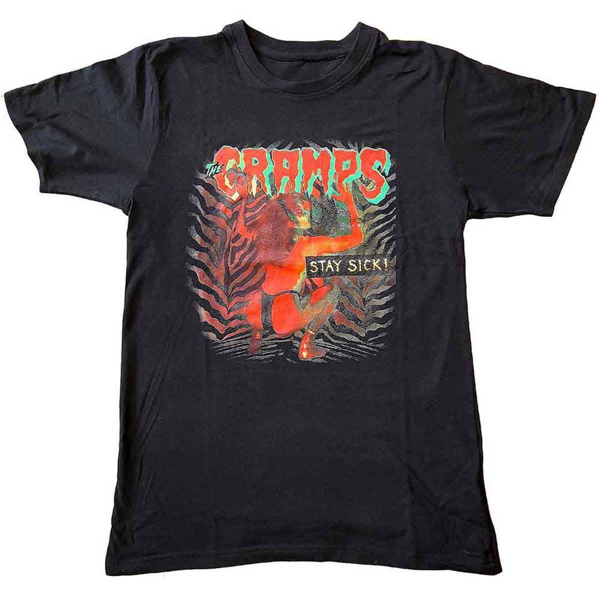The Cramps Stay Sick - Black | XL