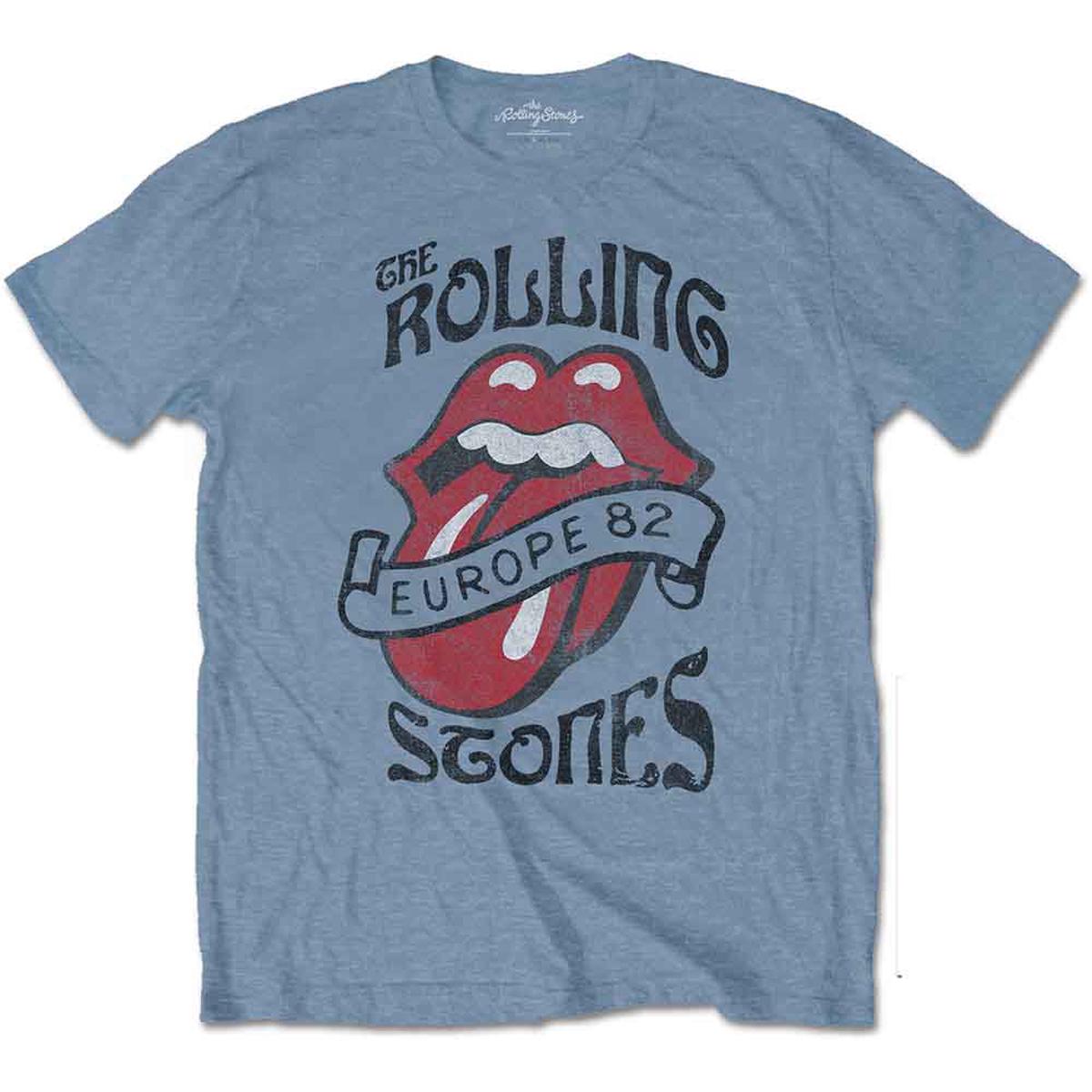 The Rolling Stones Europe '82 Tour - Blue | L