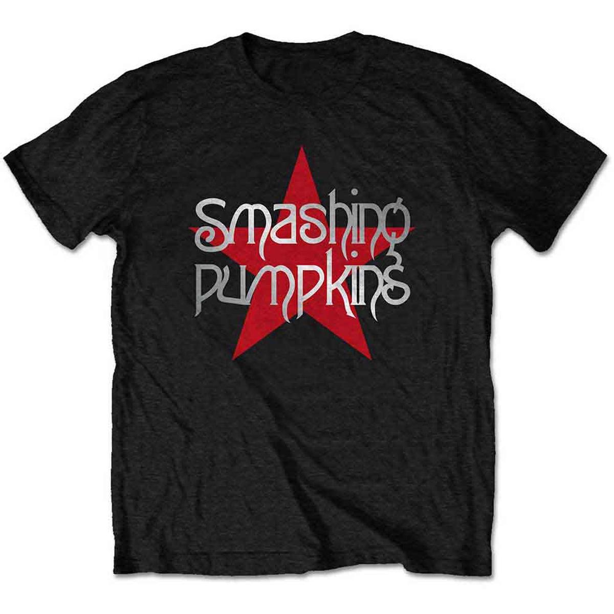 The Smashing Pumpkins Star Logo - Black | XL