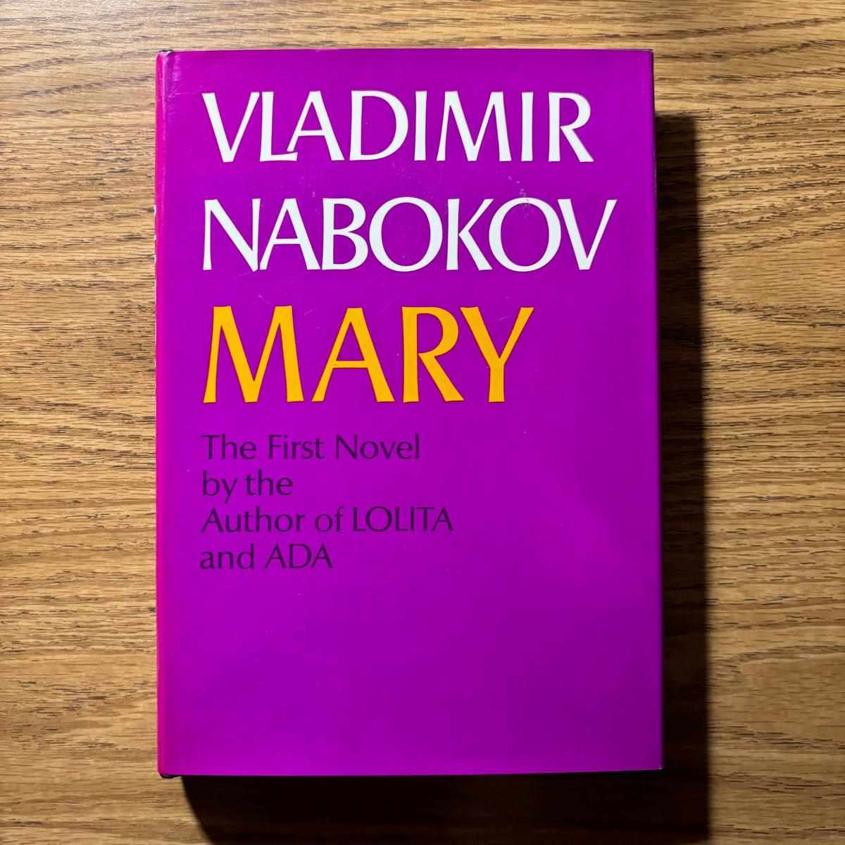 Vladimir Nabokov - Mary - First Edition