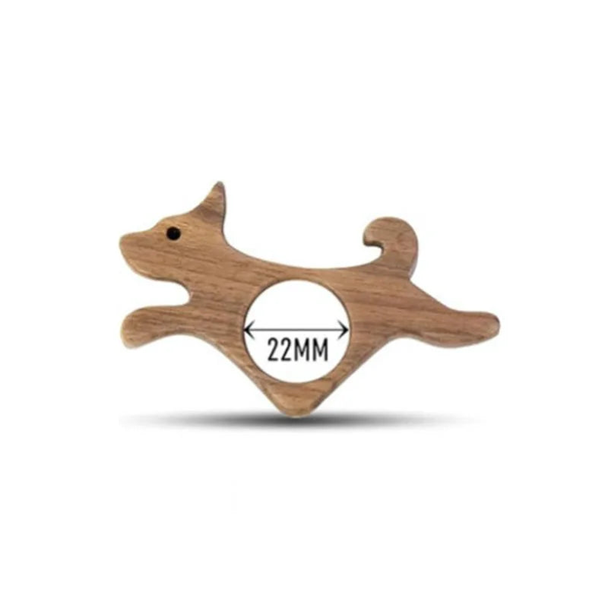 Wooden Pet Cat Dog Reading Bookmark Bookmarks Rings School Supplies Student Pages Guide Marker Marking Sign Book Page Holder - B | China Mainland