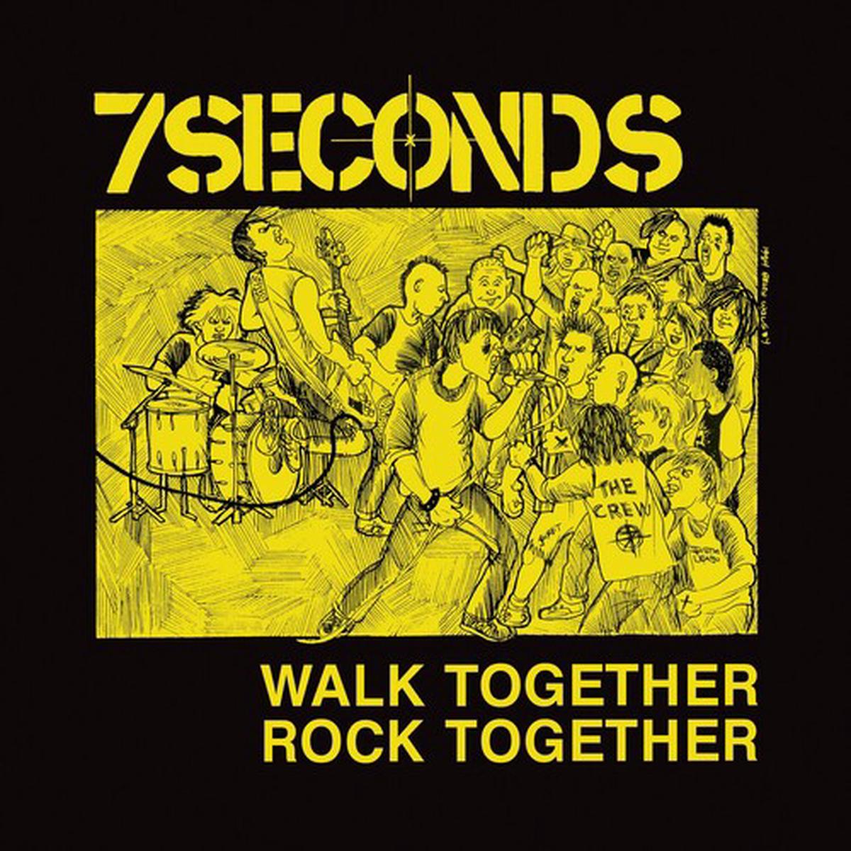 7Seconds: Walk Together, Rock Together (Trust Edition) - VINYL LP