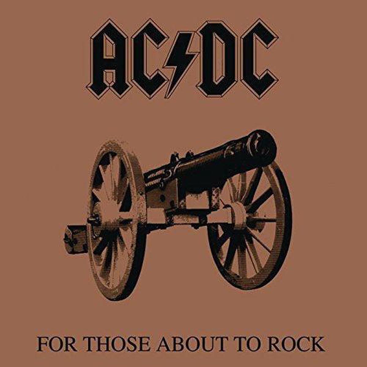 AC/DC- For Those About To Rock - Default Title