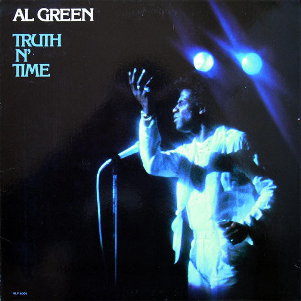 Al Green - Truth N' Time (LP, Album, Gat) (VG+)