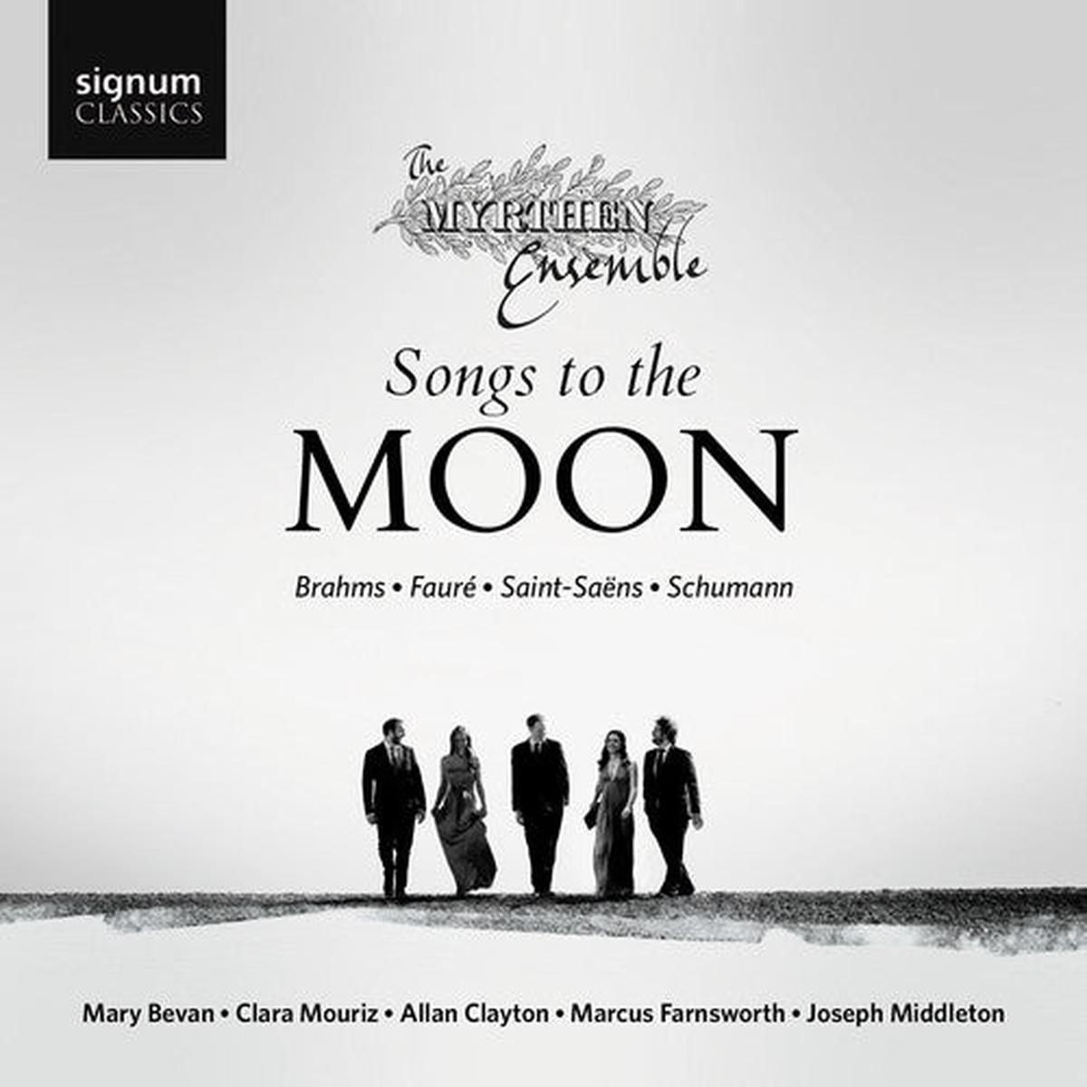 Allan Clayton- Songs To The Moon (CD)
