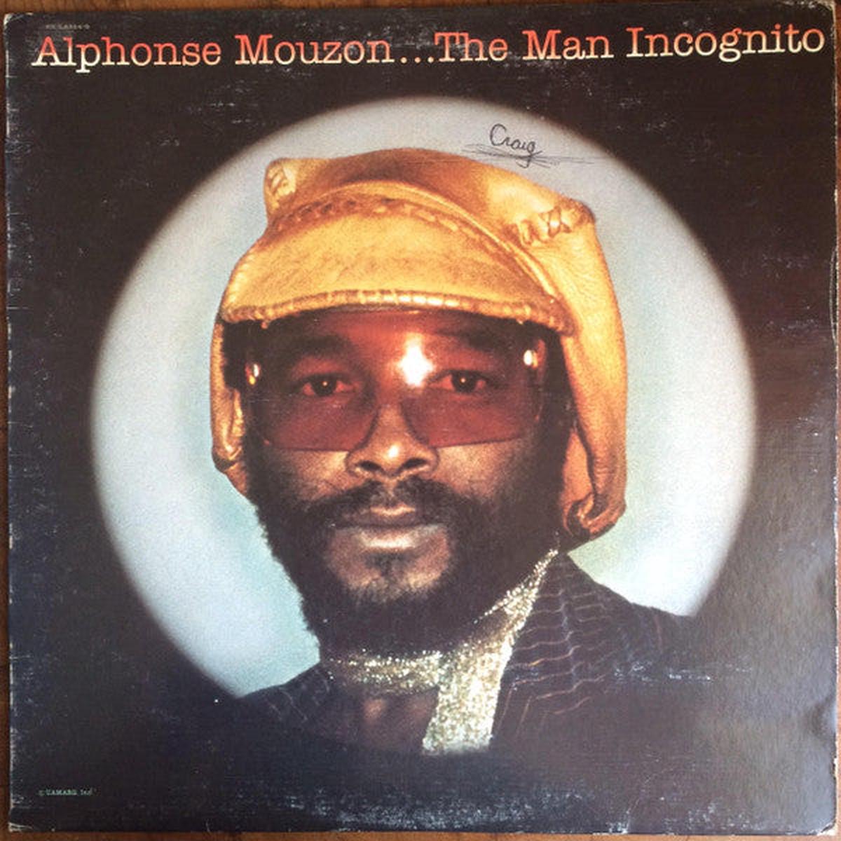 Alphonse Mouzon - The Man Incognito (LP, Album) (VG+)