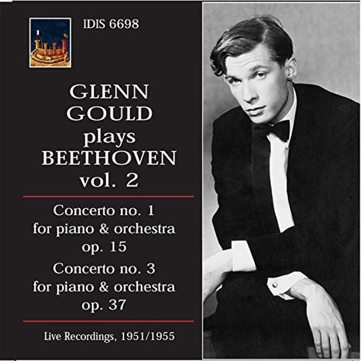 Beethoven / Glenn Gould- Glenn Gould Plays Beethoven Ctos Nos. 1 & 3 Vol. 2 (CD)
