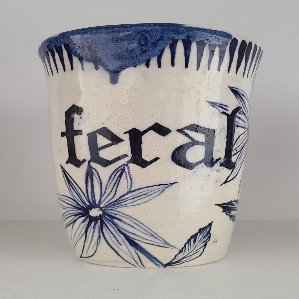 Cathryn McIntyre Travel Mug | Feral