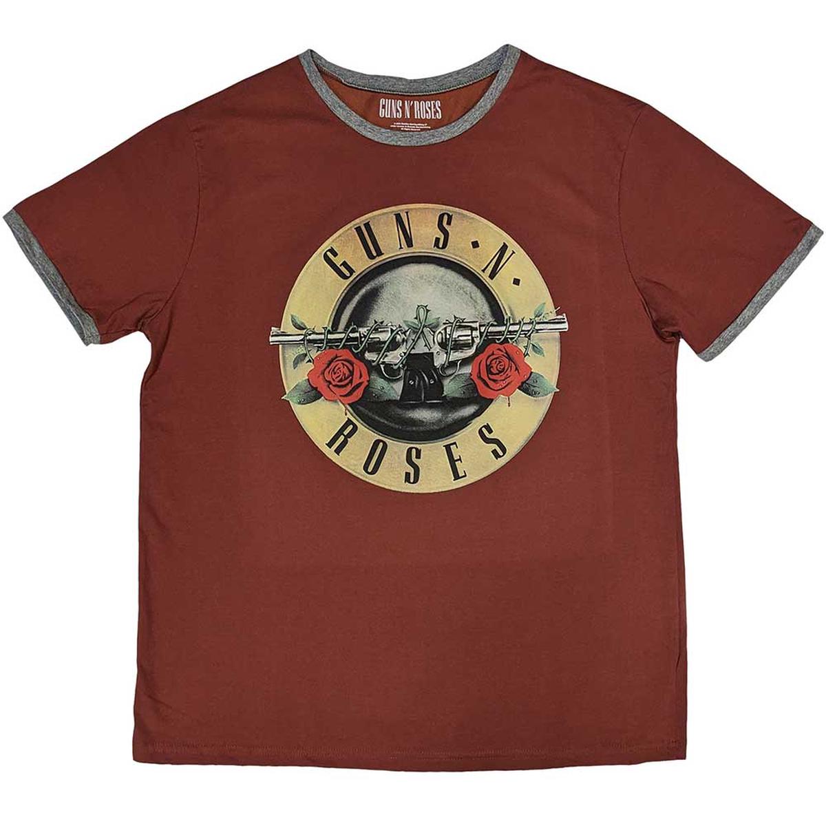 Classic Logo | - Red | M