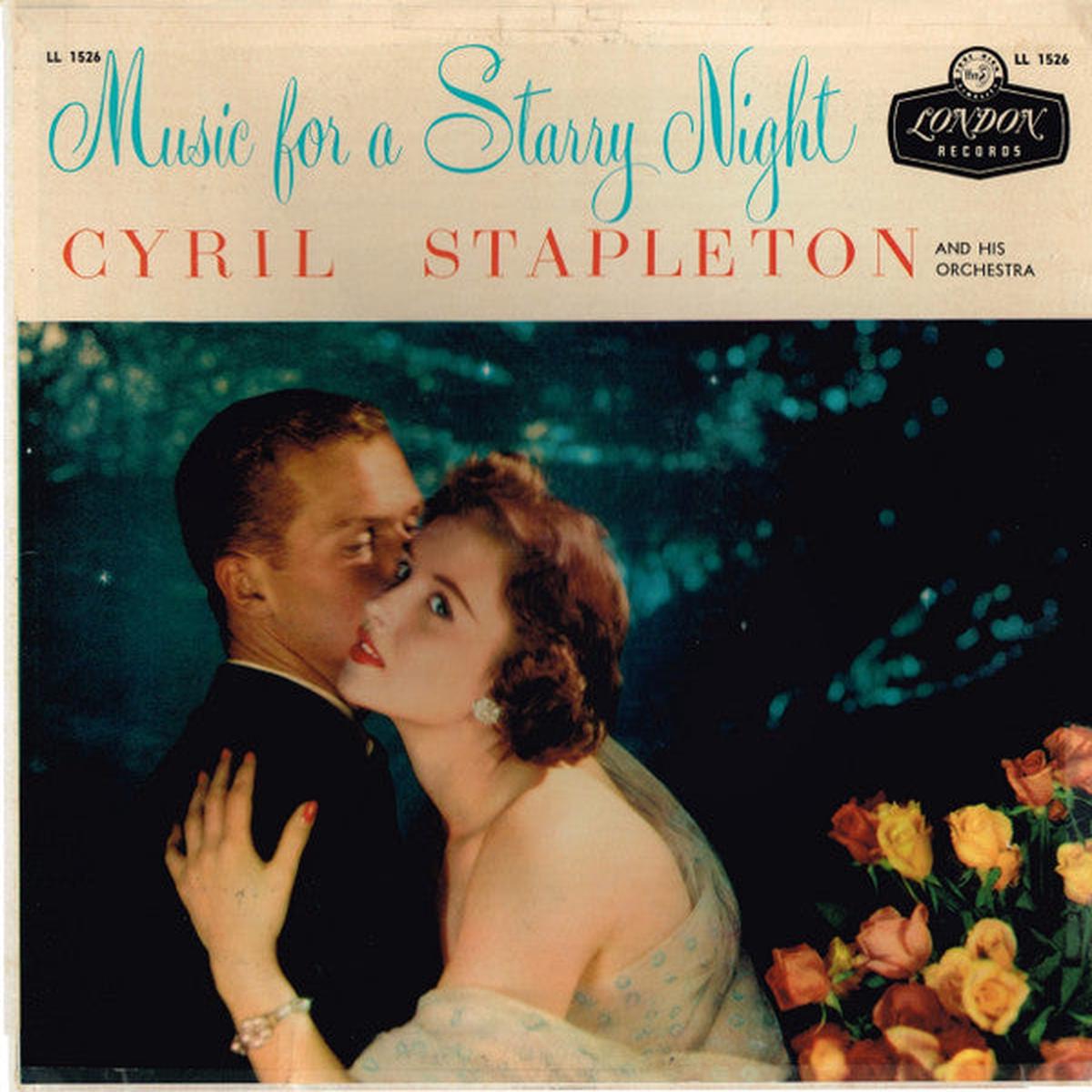Cyril Stapleton And His Orchestra - Music For A Starry Night (LP, Album, Mono) (VG+)