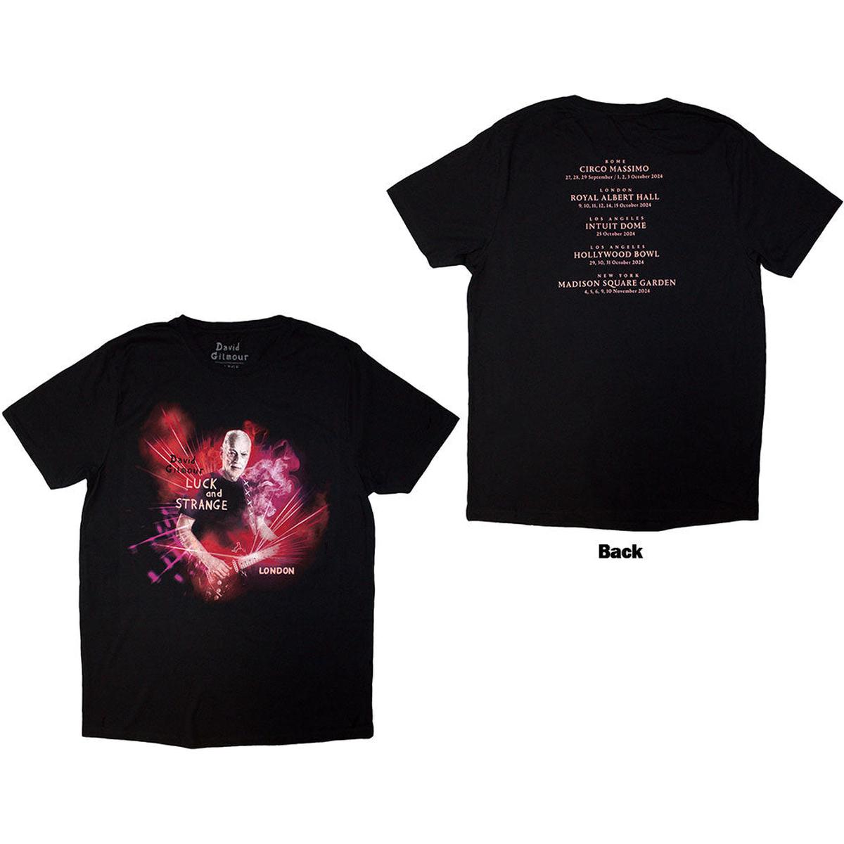 David Gilmour Luck & Strange London - Black | 3XL