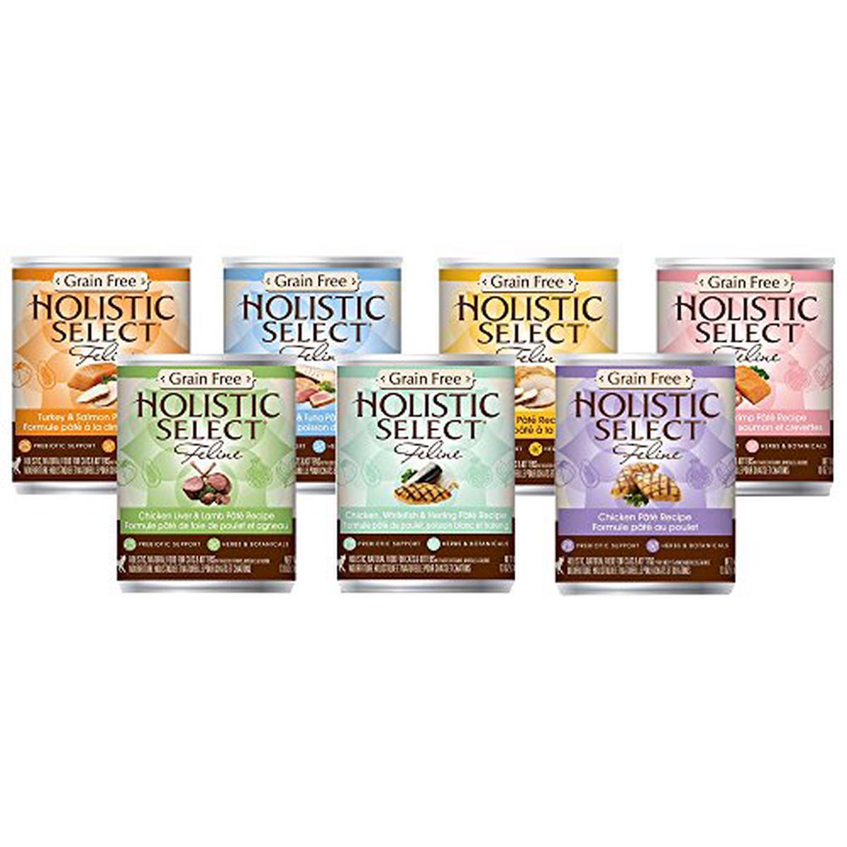Gift Basket Holistic Select Grain Free Canned Food for Adult Cat or Kitten (12/13OZ) - Default Title