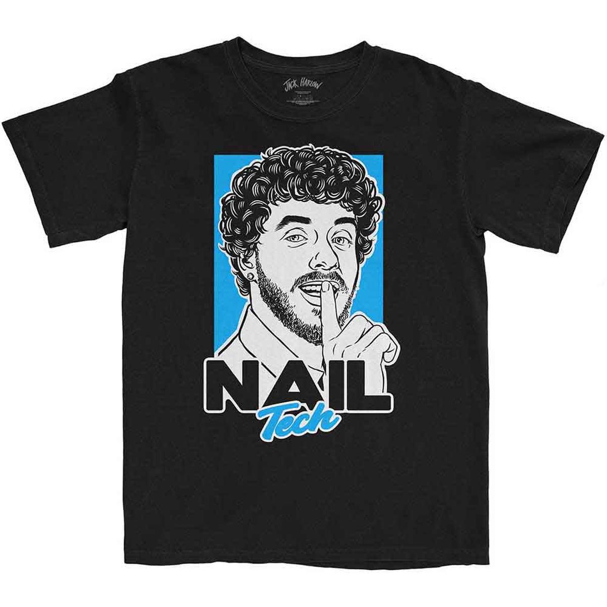 Jack Harlow Nail Tech - Black | XL