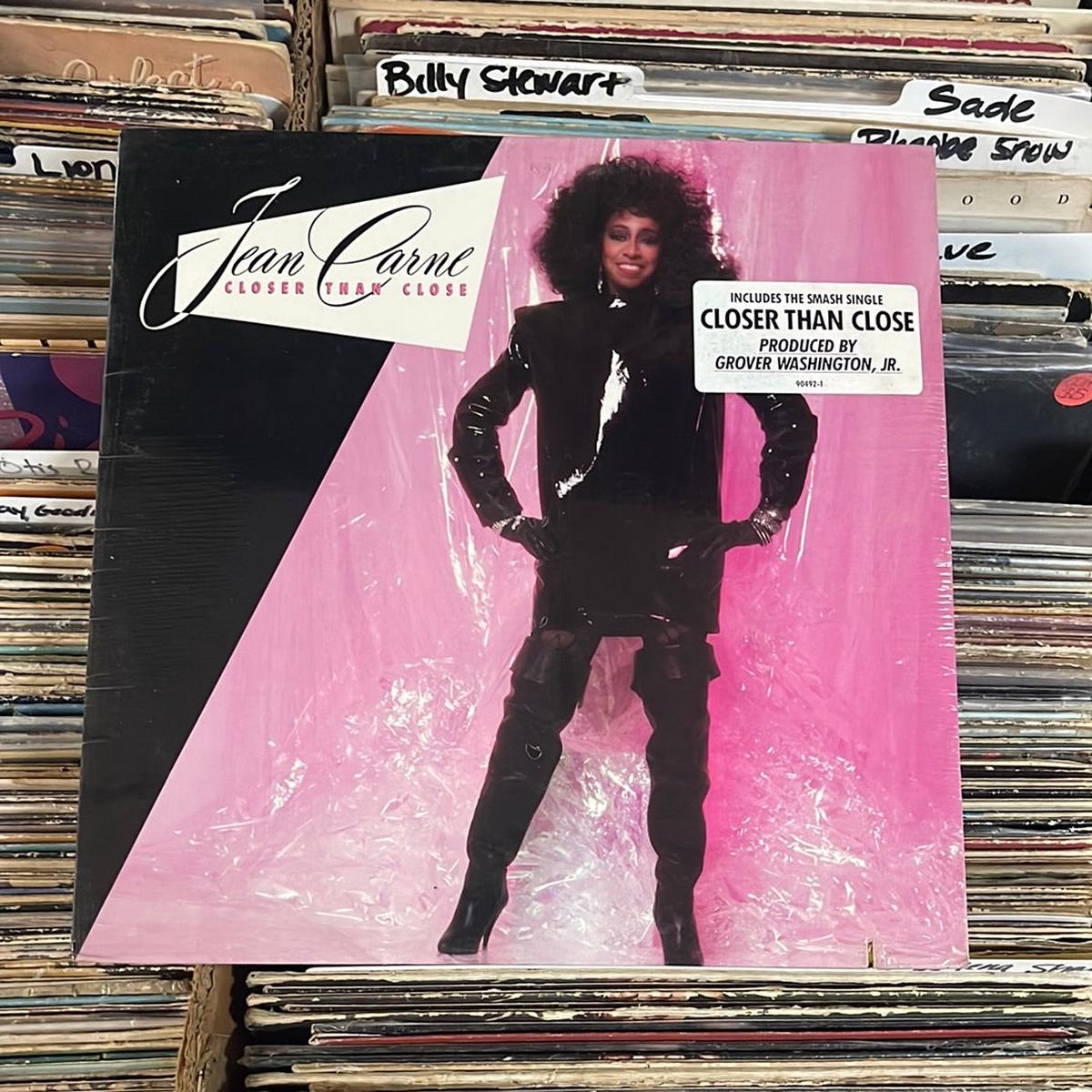 Jean Carne  Closer Than Close Vinyl Lp