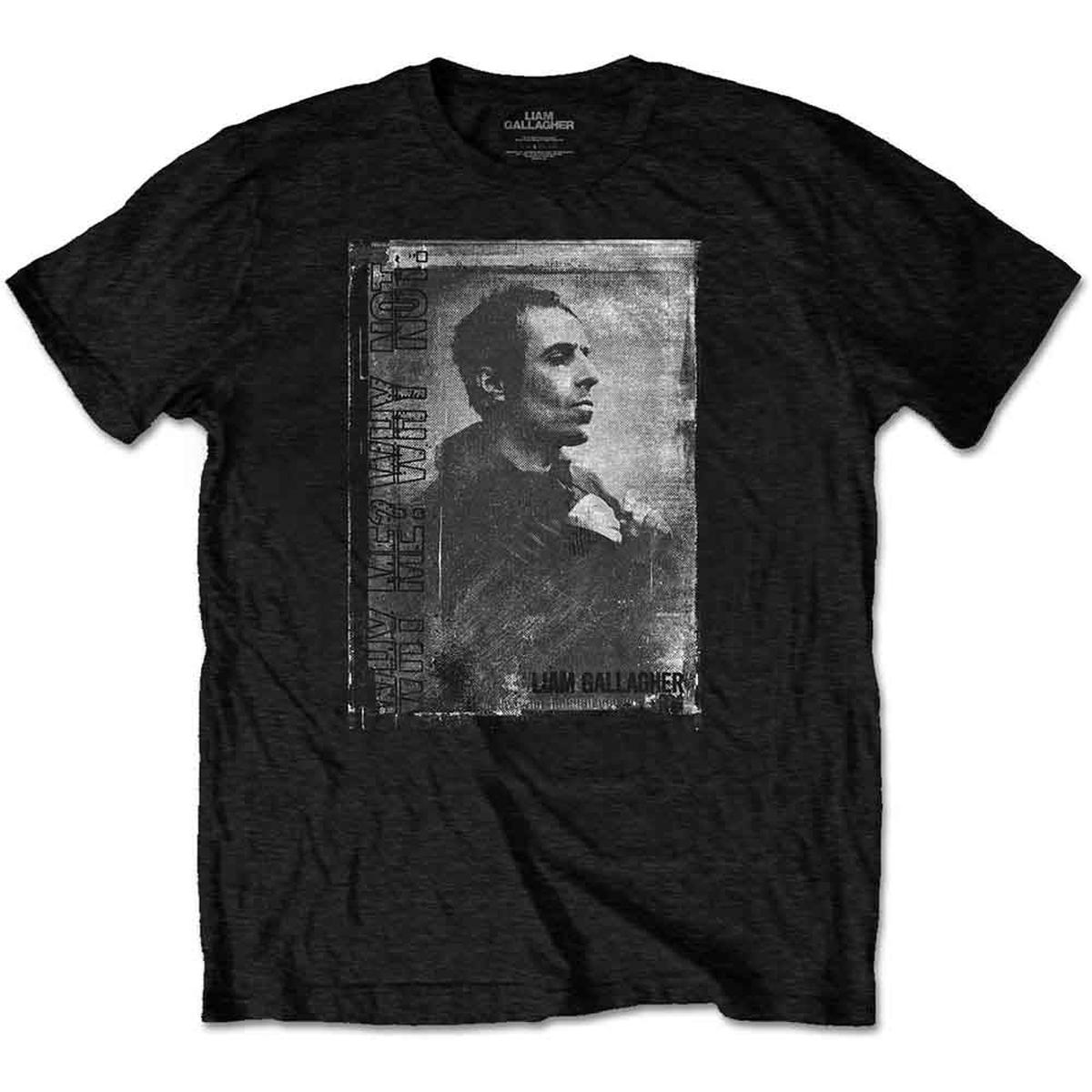 Liam Gallagher Monochrome - Black | L