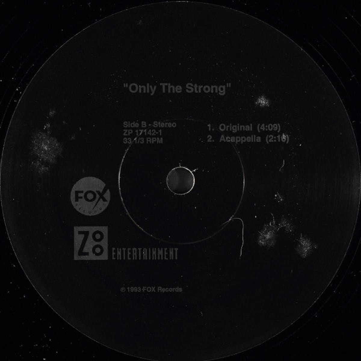Marcel Branch, Patrick McCain And Donna Simon - Only The Strong (12", Promo) (VG+)