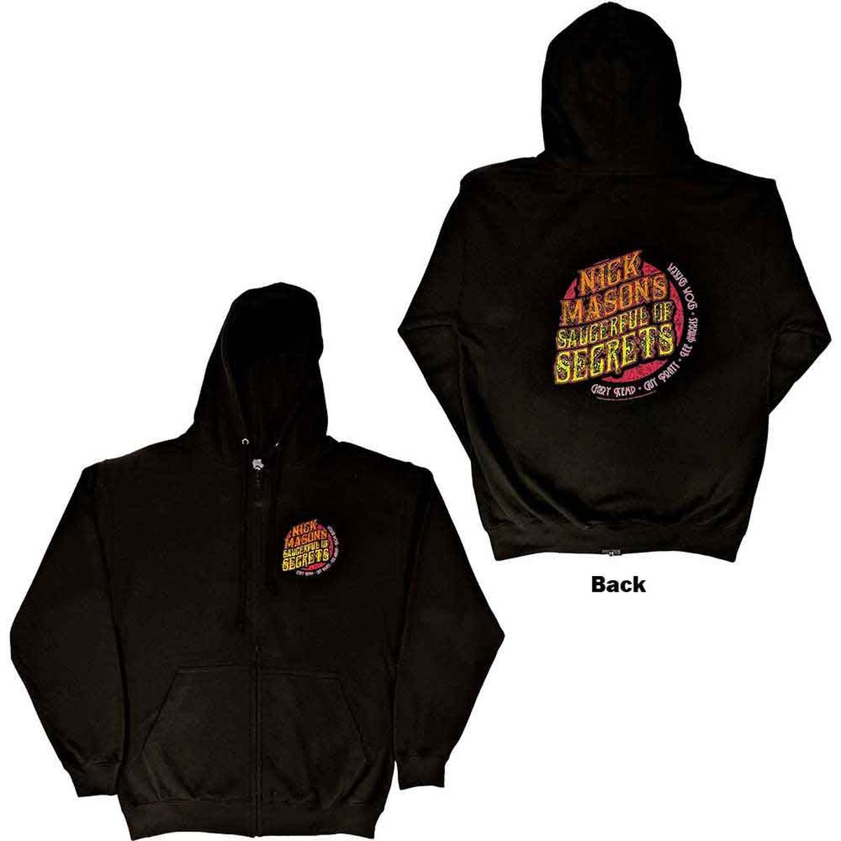 Nick Mason's Saucerful of Secrets Logo - Black | L