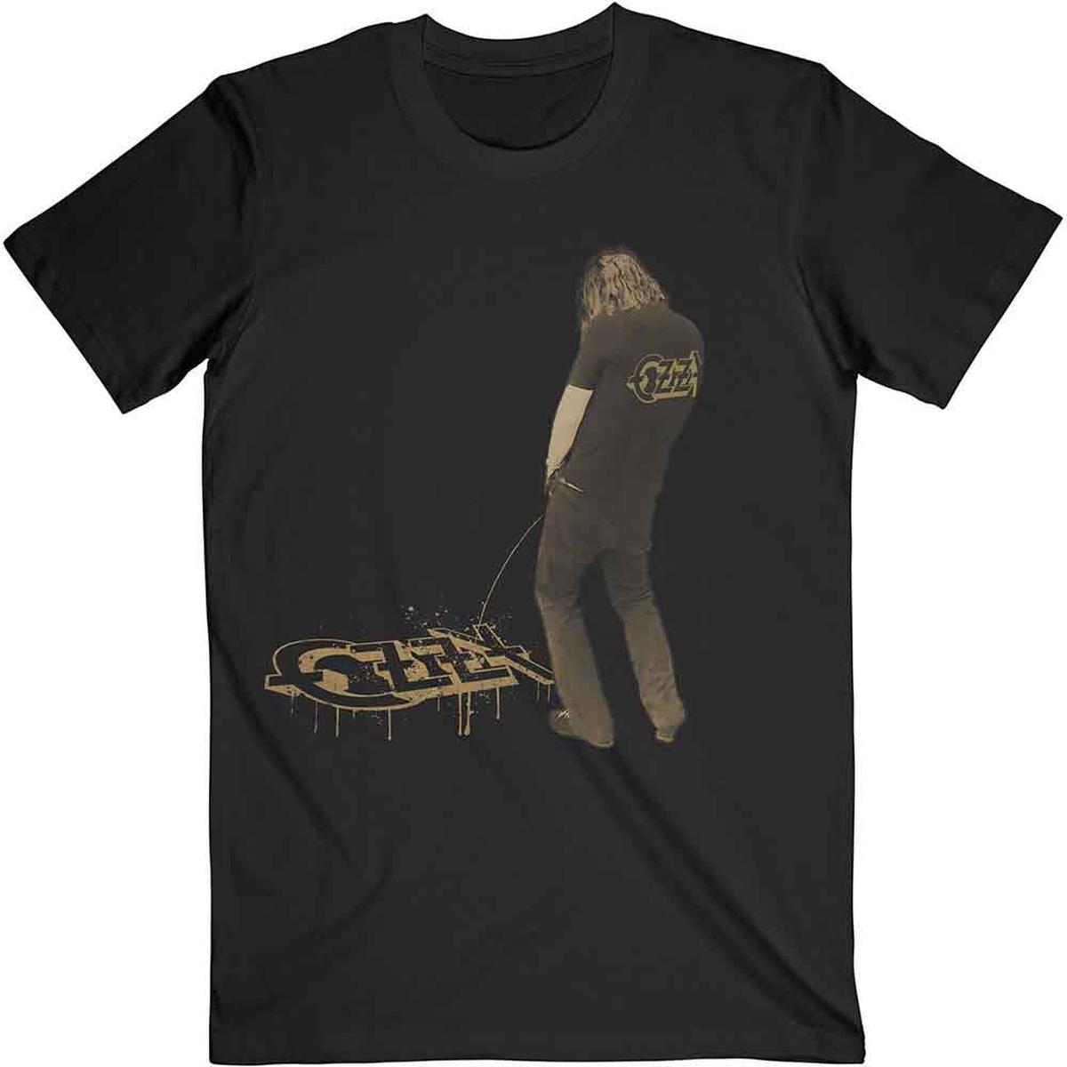 Ozzy Osbourne Perfectly Ordinary Leak - Black | M