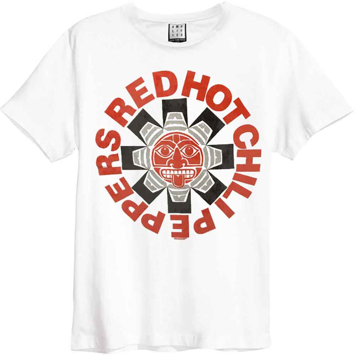 RED HOT CHILI PEPPERS Aztec - White | 2XL
