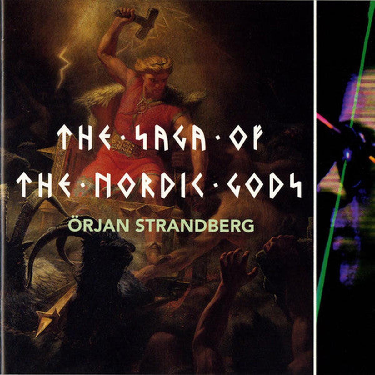 rjan Strandberg- Saga of the Nordic Gods (CD)