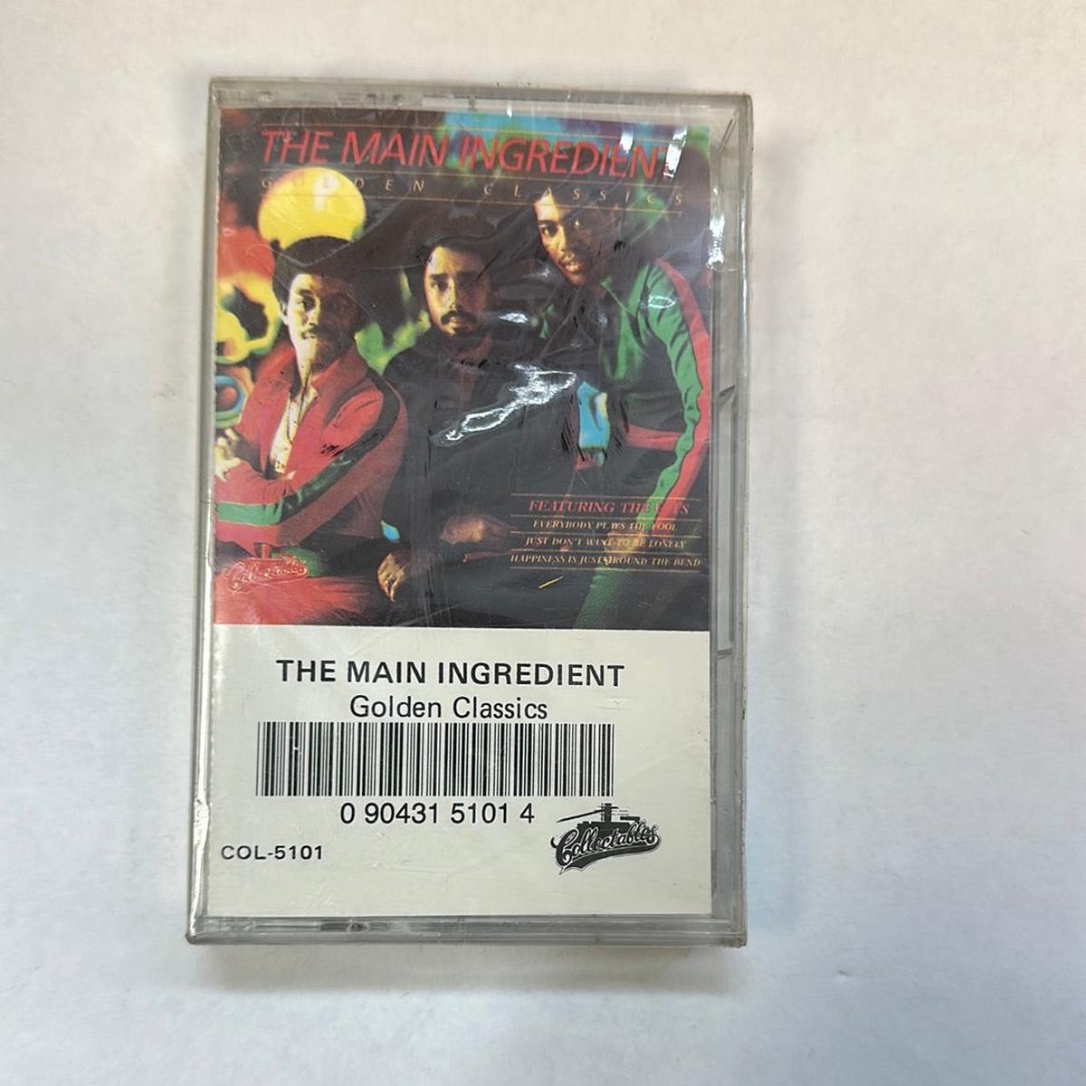The Main Ingredient  Golden Classics Cassette