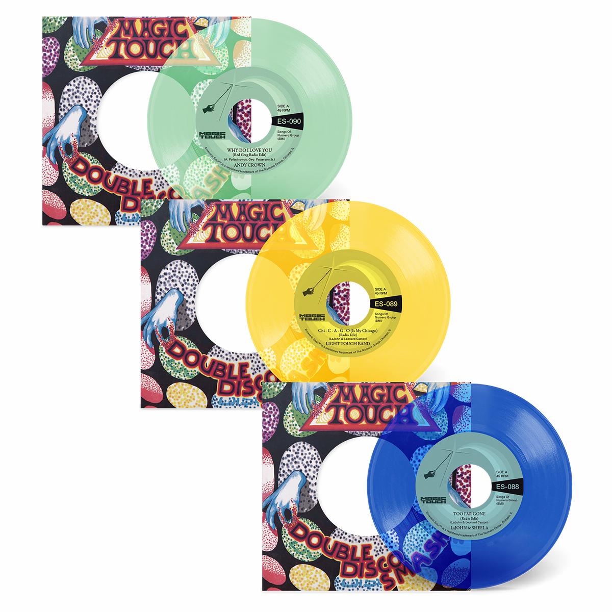 Too Far Gone b/w Every Body's Problem - Bundle (Color Vinyl)