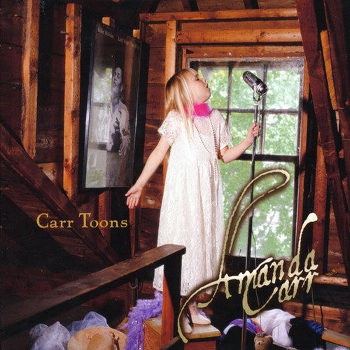 Amanda Carr- Carr Toons (CD)