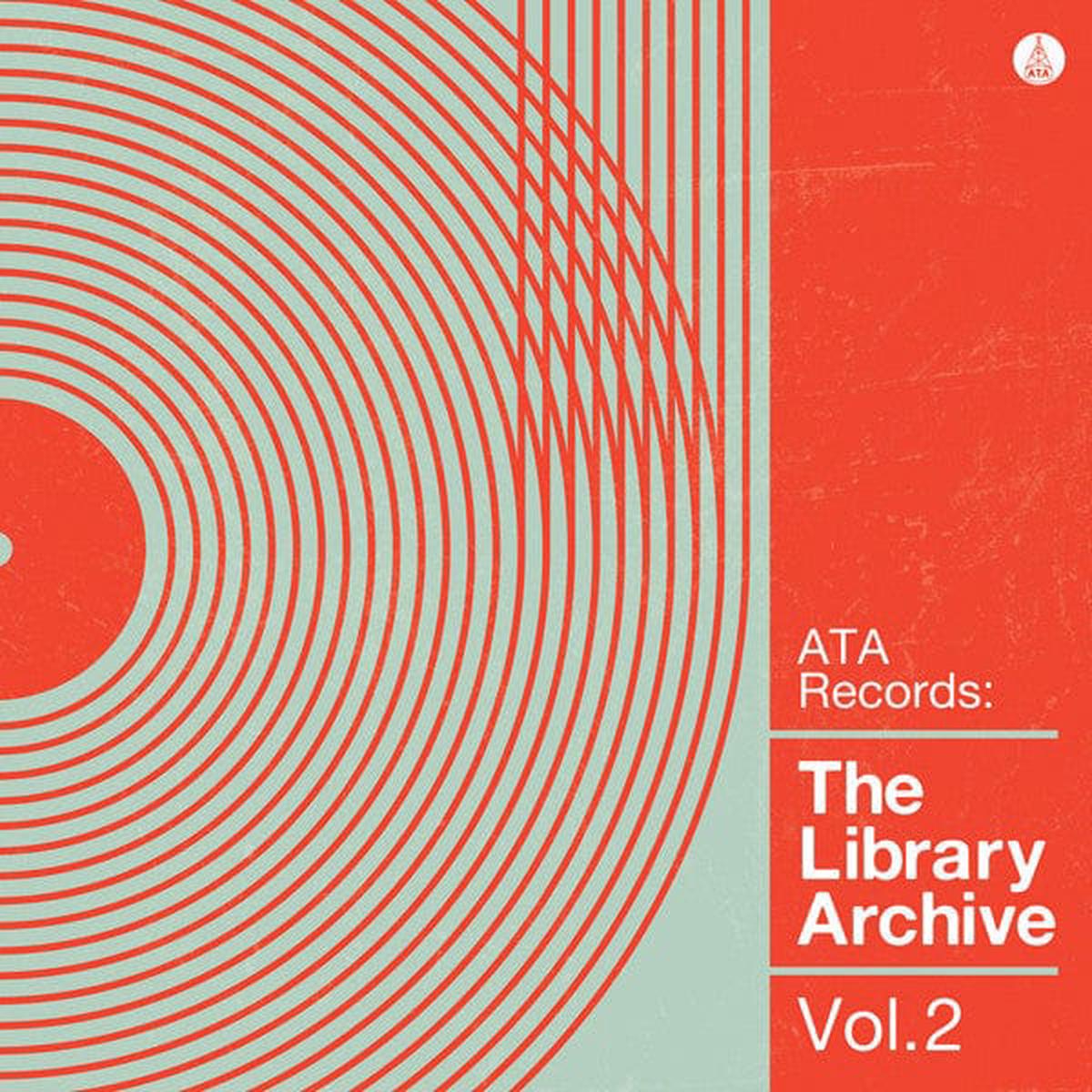 ATA Records - The Library Archive Vol. 2 (LP)