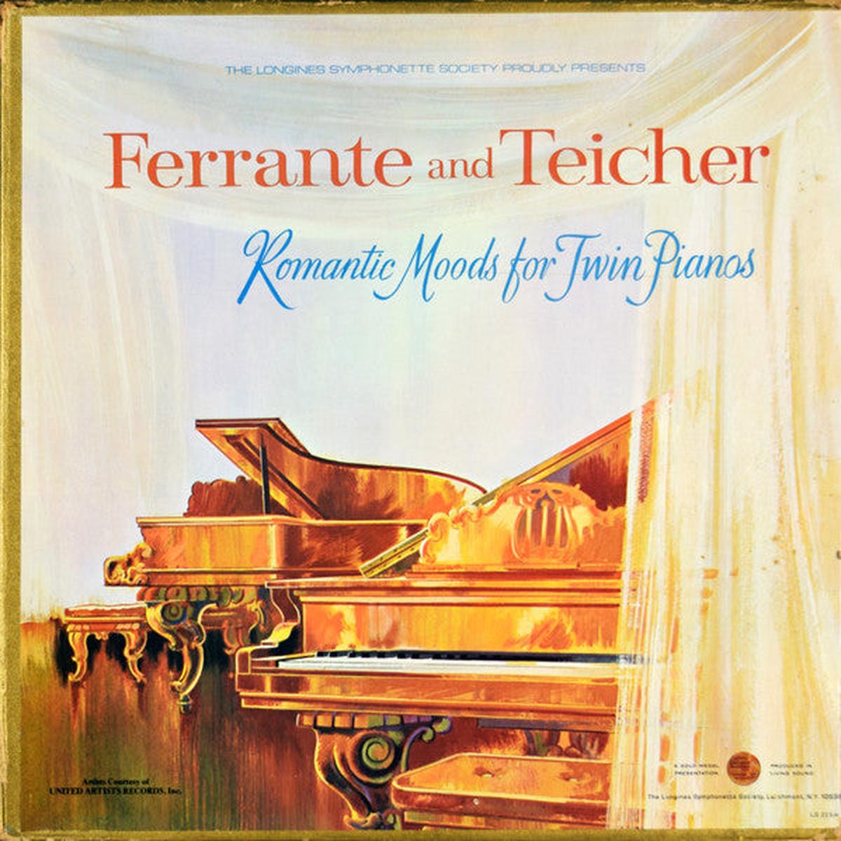 Ferrante & Teicher - Romantic Moods For Twin Pianos (5xLP, Comp + Box) (NM or M-)