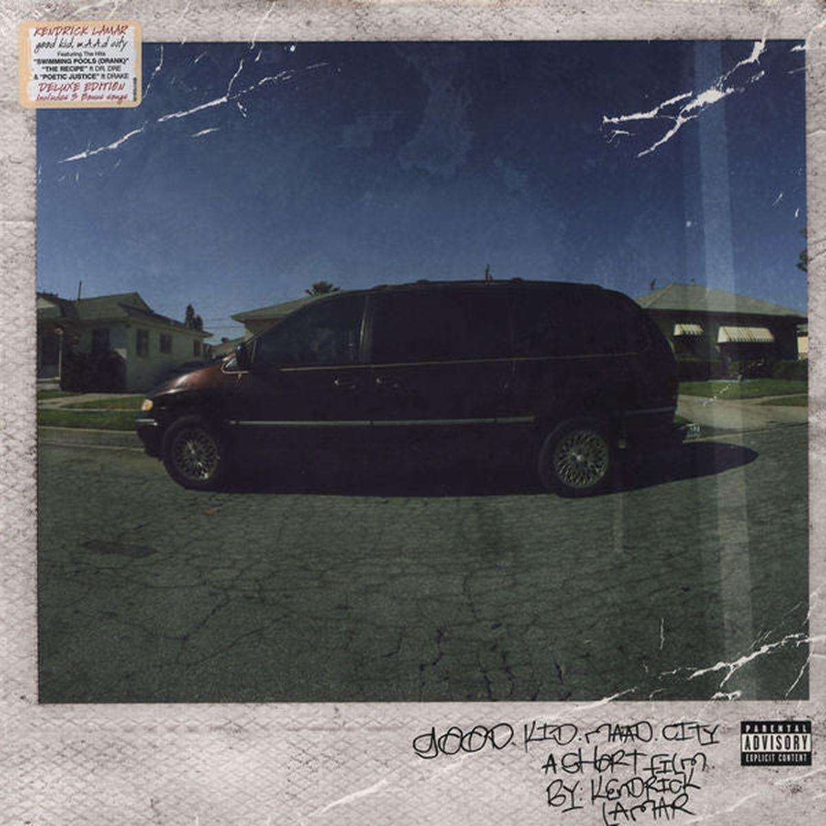 Kendrick Lamar - Good Kid, M.A.A.d City LP - Standard Edition
