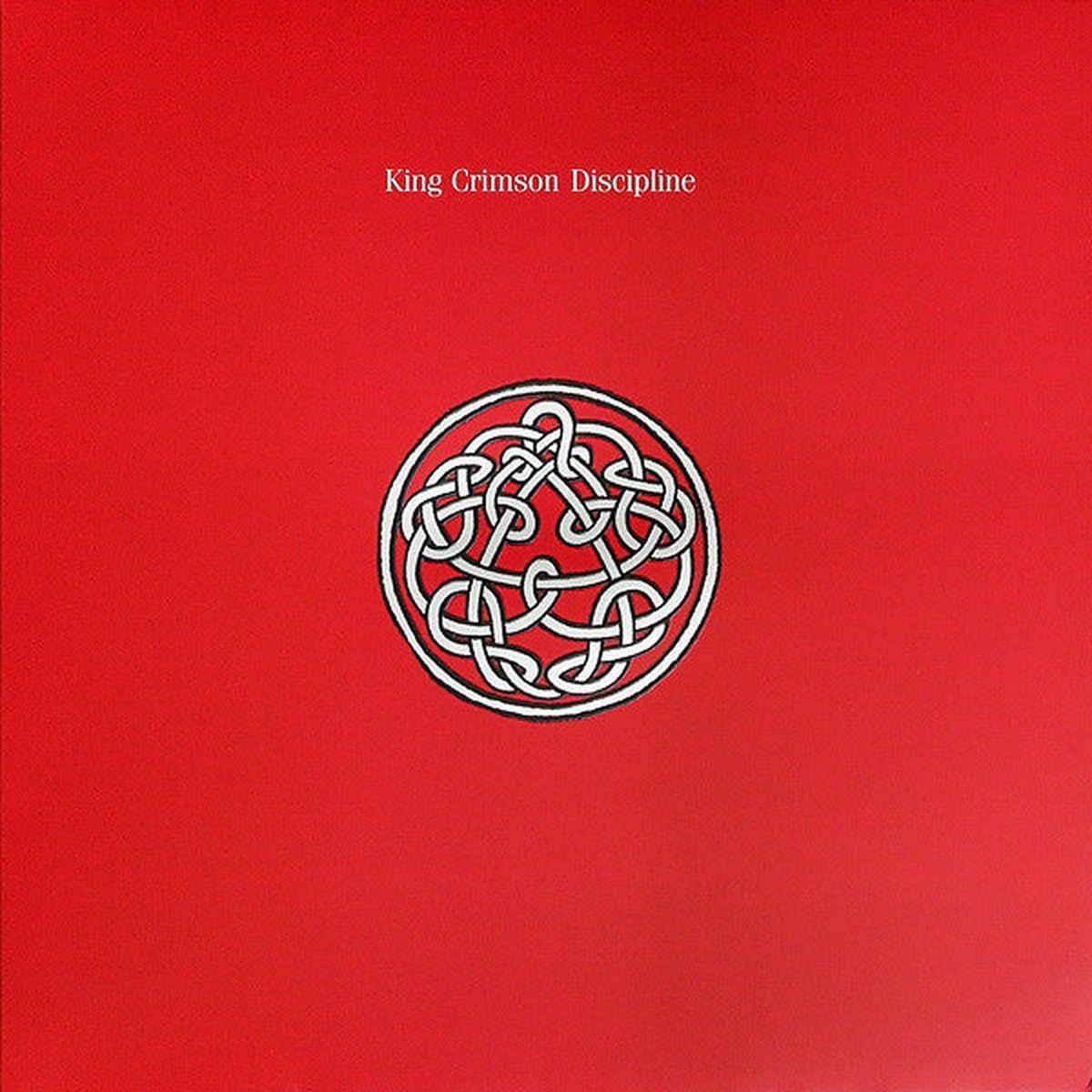 King Crimson  Discipline - 200 GRAM VINYL LP - NEW