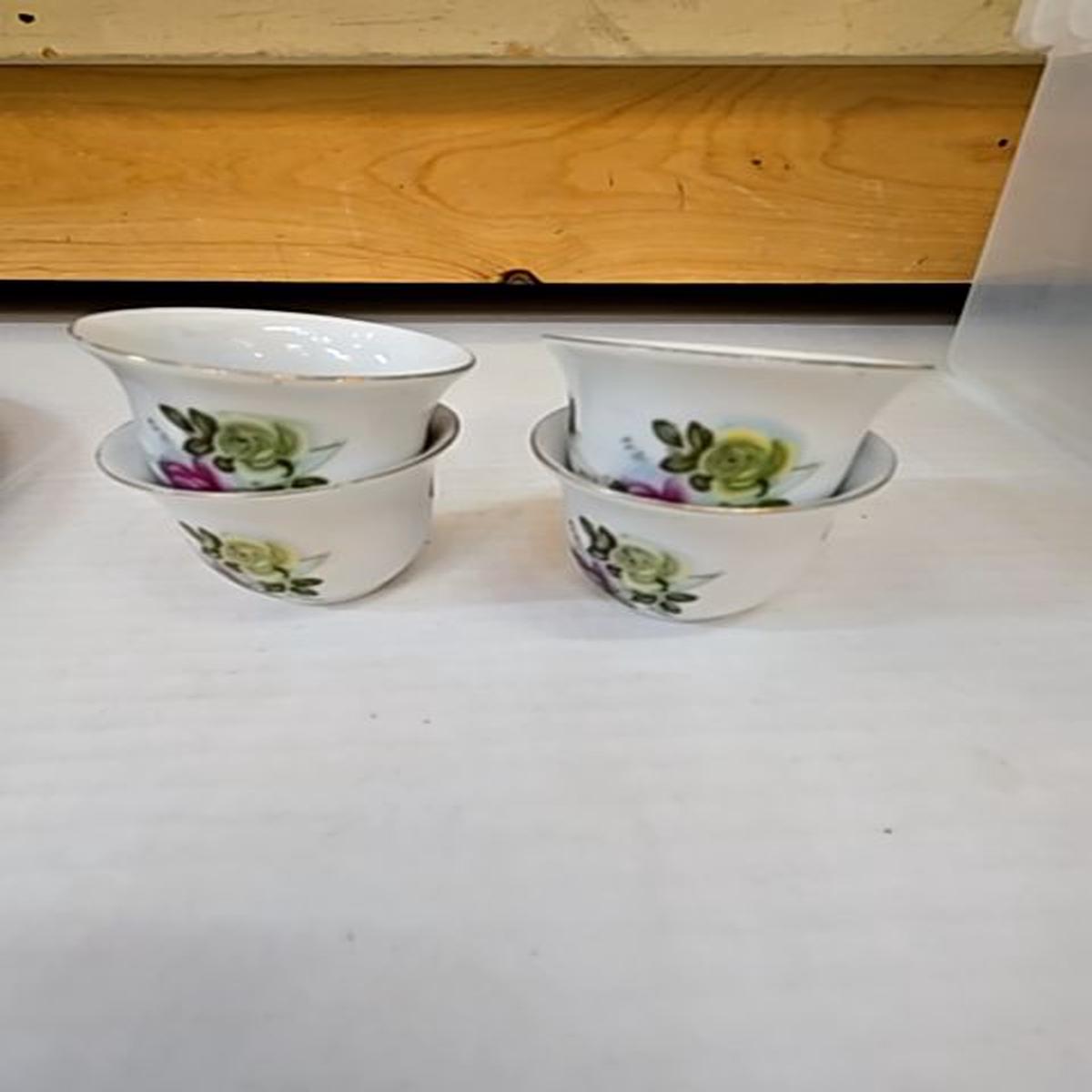 Set of 4 Salt Cellar