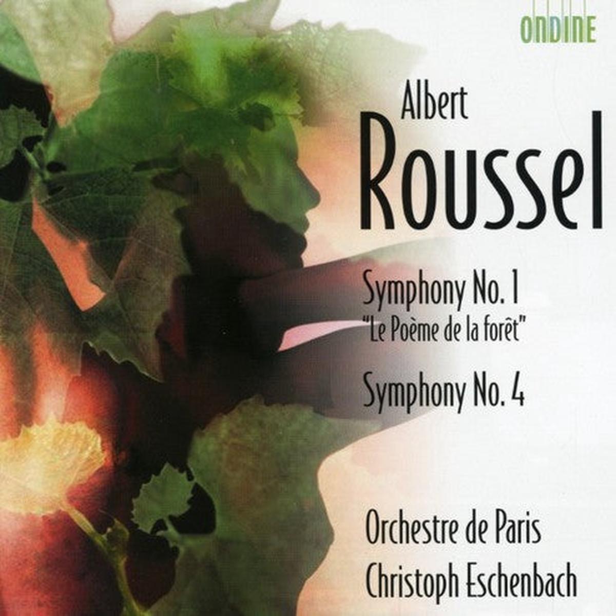 A. ROUSSEL- Symphony 1 & 4 (CD)