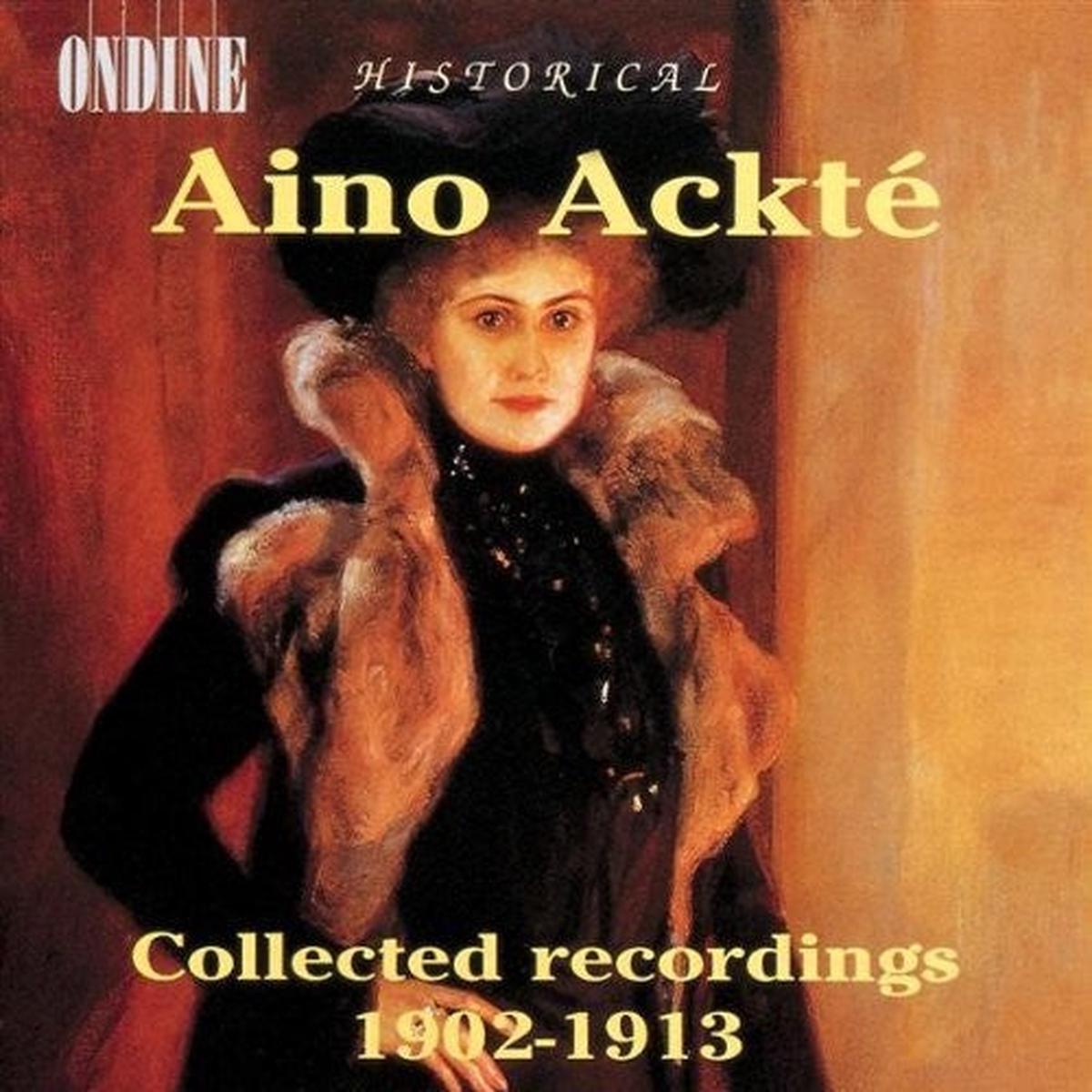 Ackte- Aino Ackte / Collected Recordi (CD)