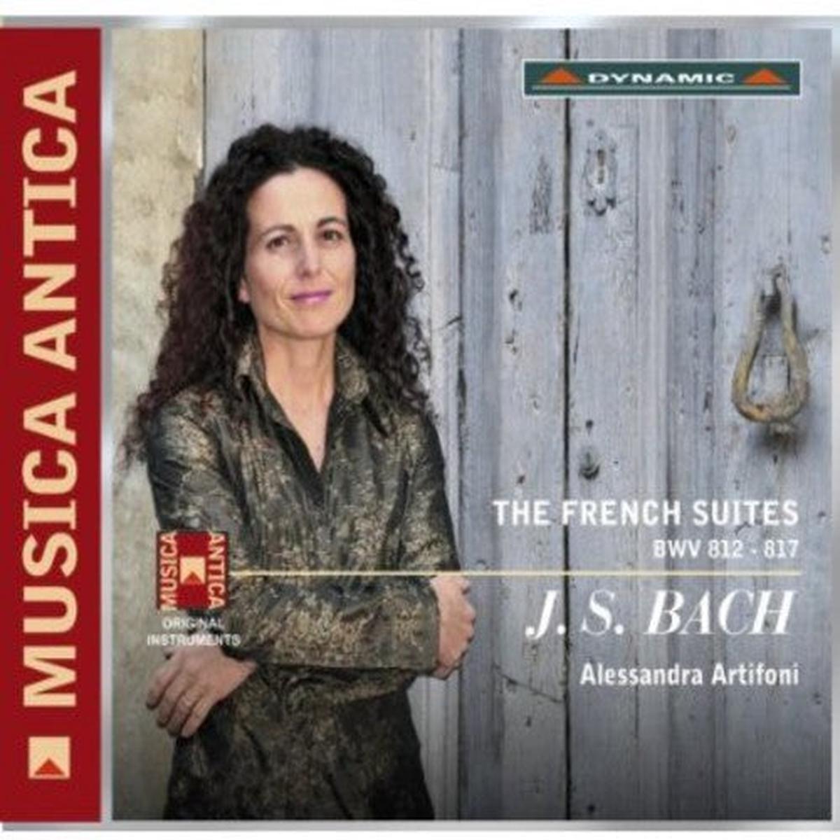 Alessandra Artifoni- French Suites (CD)