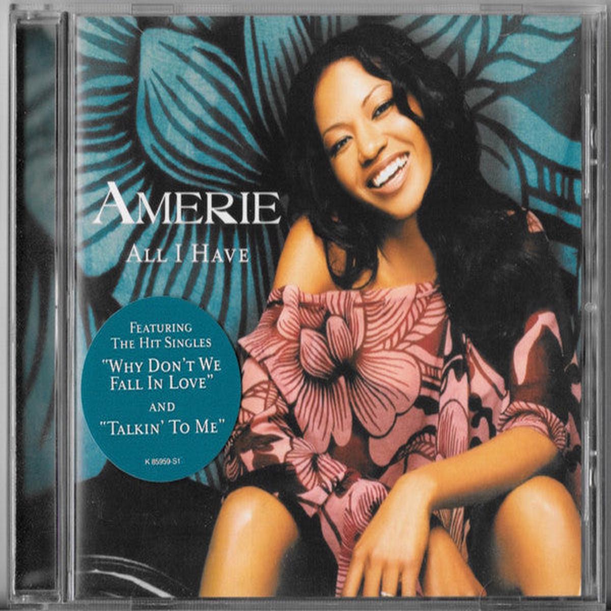 Amerie  All I Have CD VG+/VG+