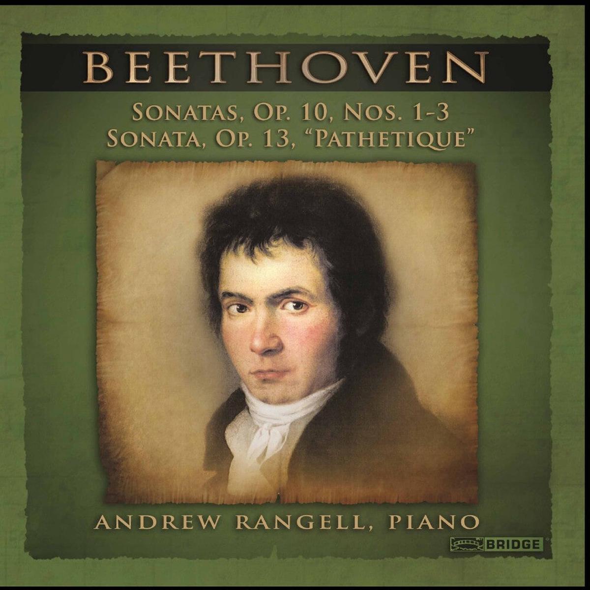 ANDREW RANGELL- Piano Sonatas (CD)