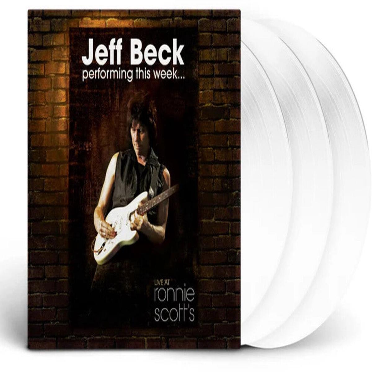 Beck, Jeff- Performing This Week Live At Ronnie Scott's - Limited White Colored Vinyl