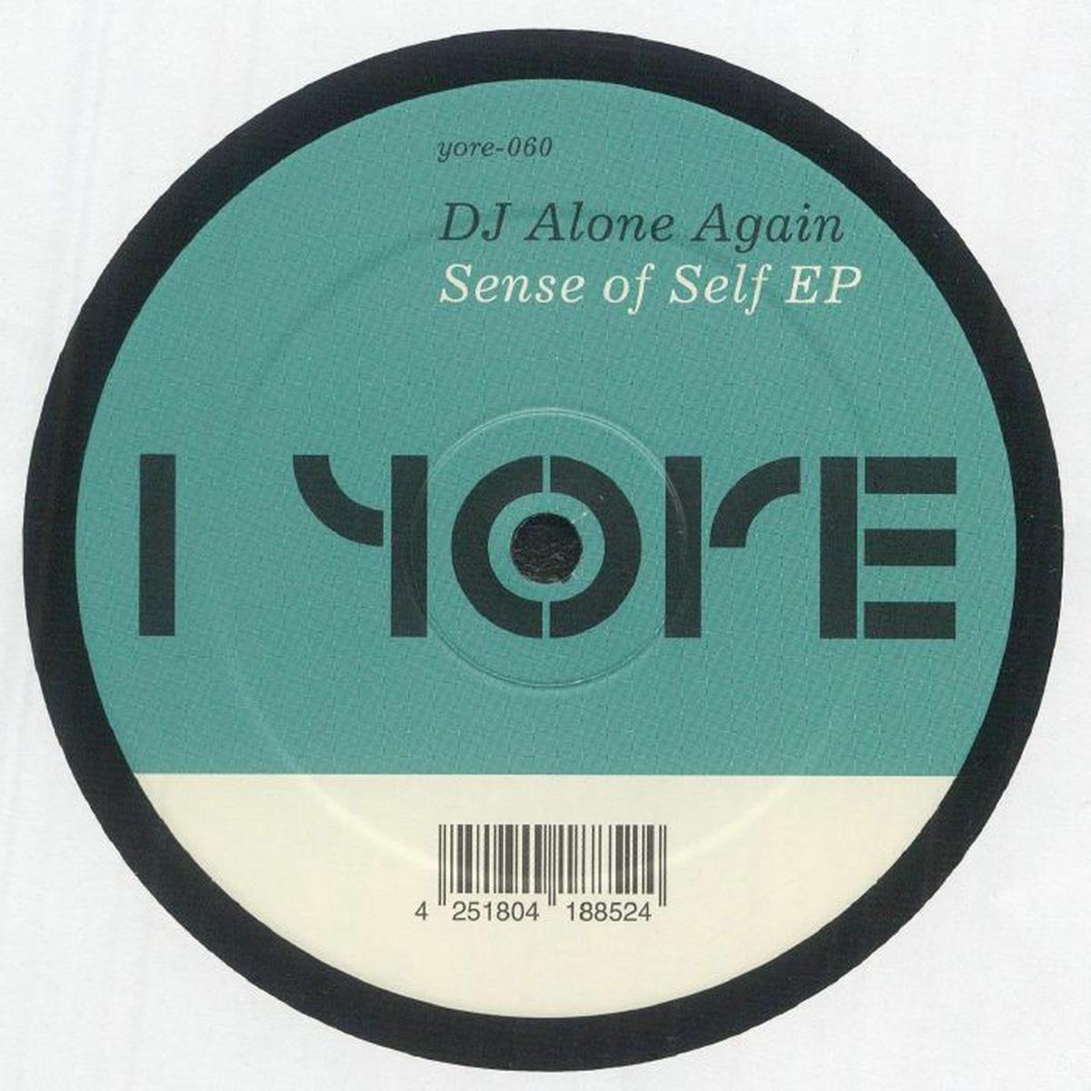 DJ Alone Again - Sense of State EP (12")