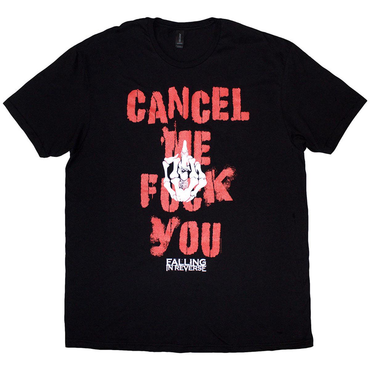 Falling In Reverse Cancel Me - Black | S
