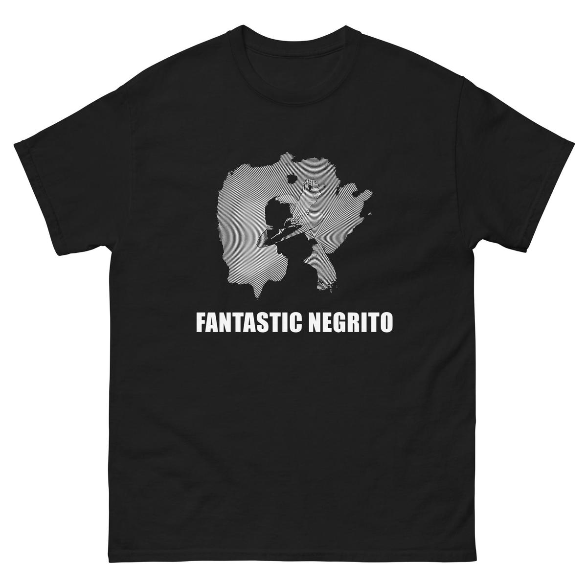 FANTASTIC NEGRITO PERFORMANCE TEE (Black) - Black | 3XL
