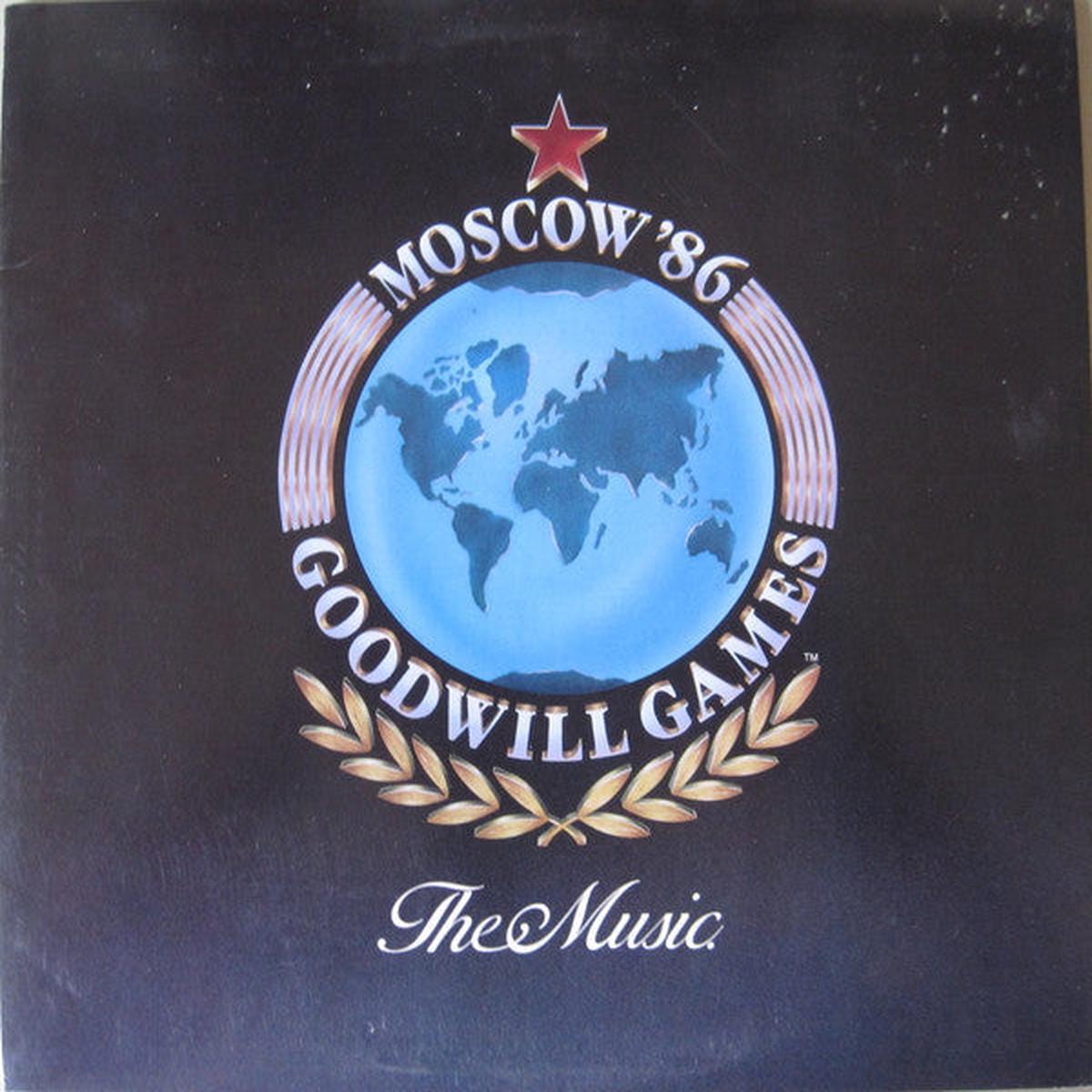 Goodwill Games - Moscow '86 - The Music (LP) (NM or M-)