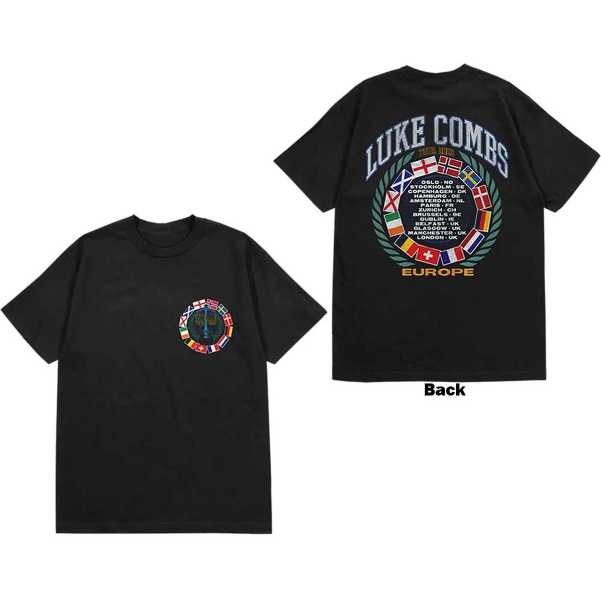 Luke Combs Tour '23 Flag - Black | XL