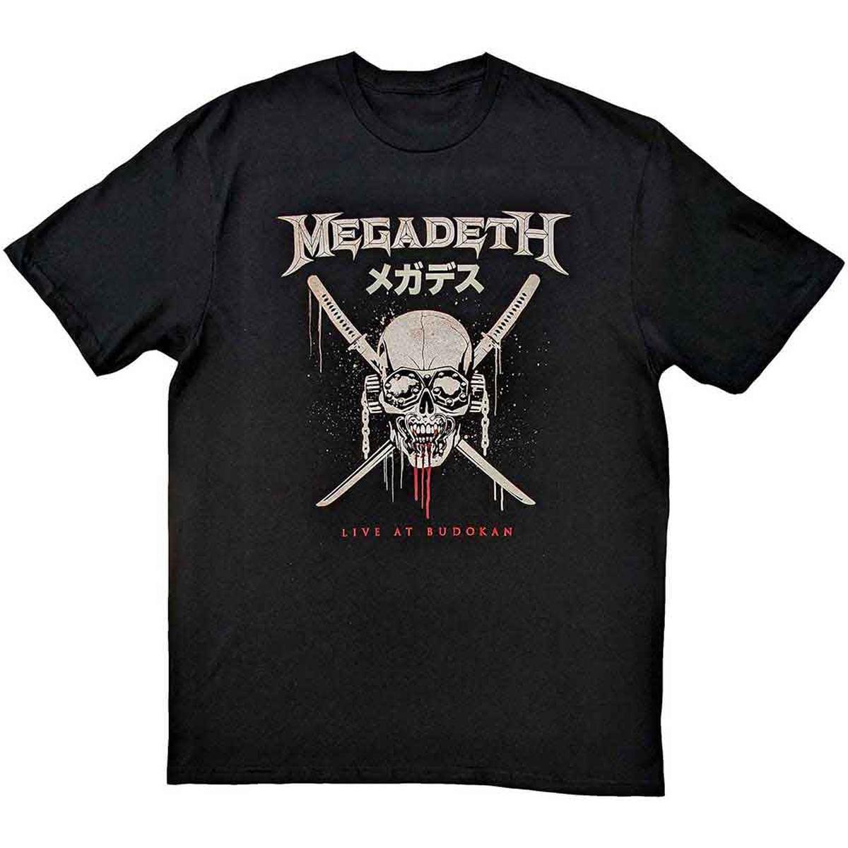 Megadeth Crossed Swords - Black | XL