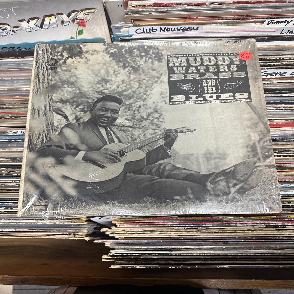 Muddy Waters  Muddy, Brass & The Blues Vinyl LP LPS 1507 VG+/VG+