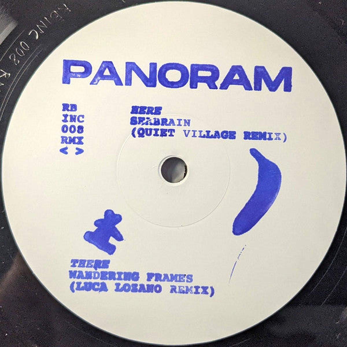Panoram - Acrobatic Thoughts Remixes (12") (Stamped)