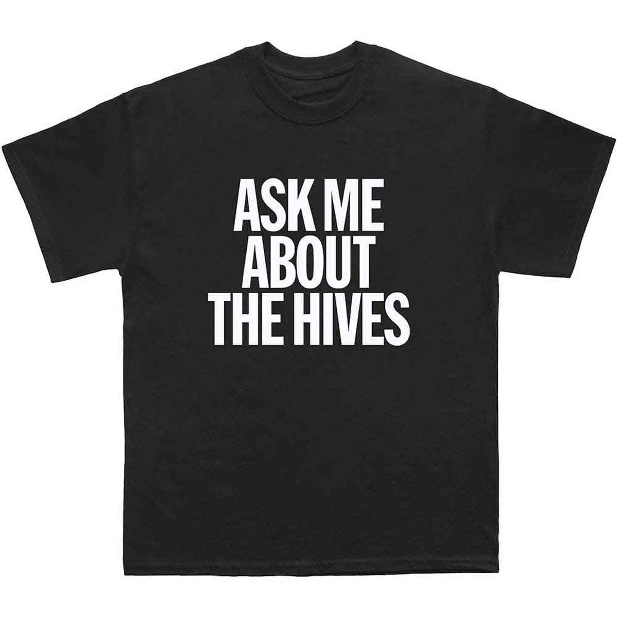 The Hives Ask Me - Black | XL