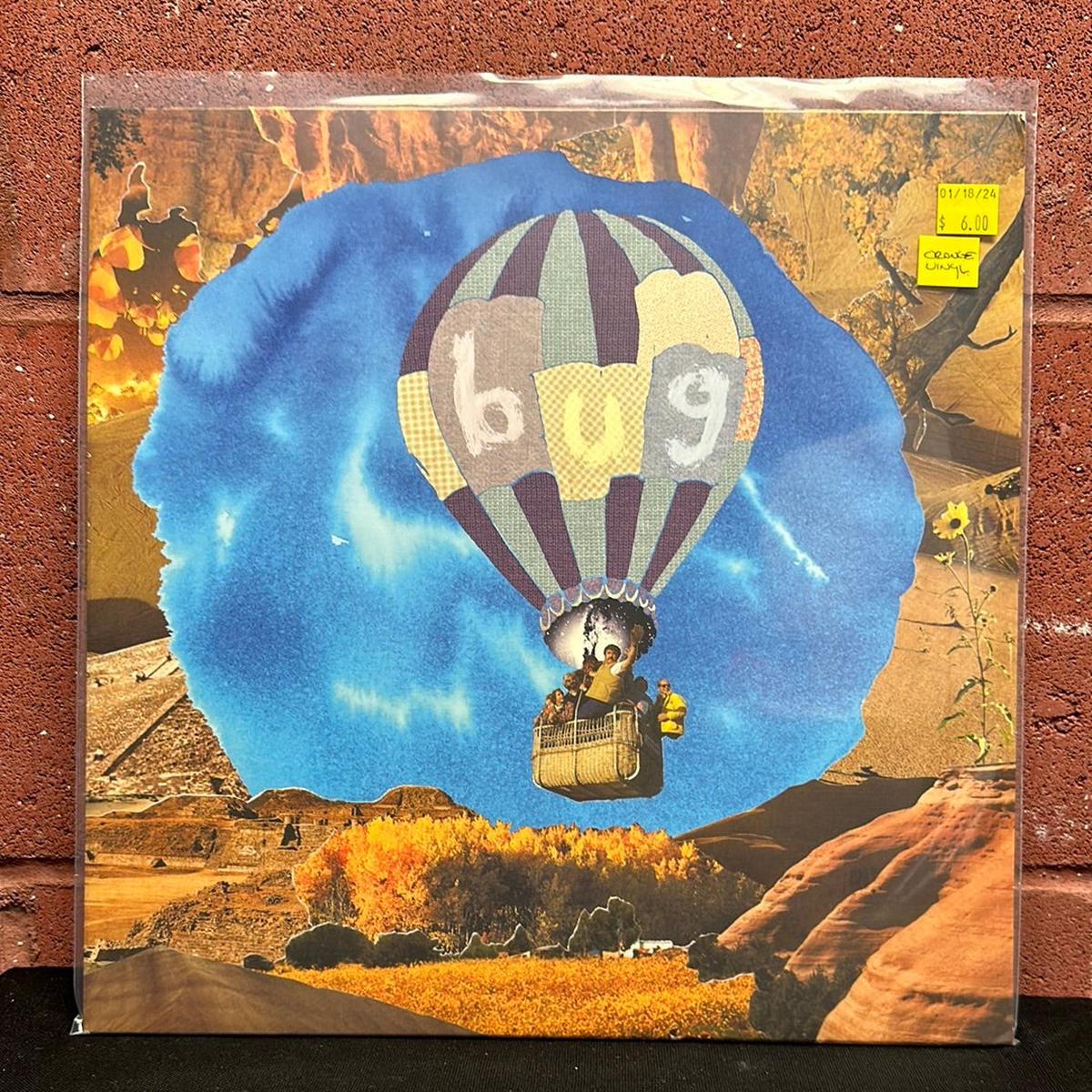 Used Vinyl: Pictures of Vernon "bug" LP (Orange vinyl)